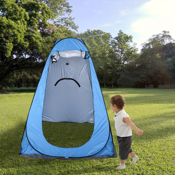 The Holiday Basic® Portable Camping Shower Tent Wayfair